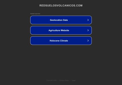 redsuelosvolcanicos.com capture - 2025-08-26 15:20:03