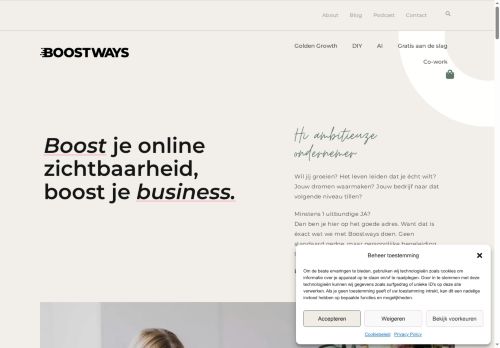 boostwayscoaching.com capture - 2025-08-26 15:28:02