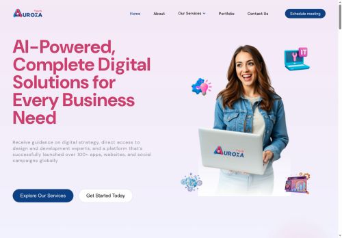 auroxatech.com capture - 2025-08-26 15:45:36