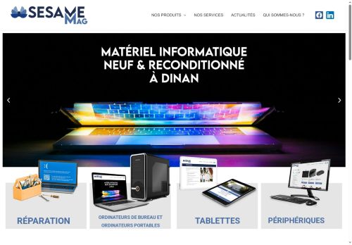 sesame-magasin.com capture - 2025-08-26 15:52:06