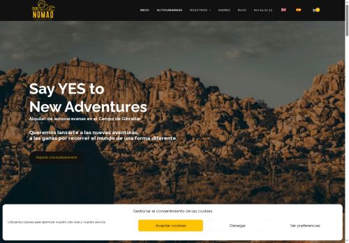 nomadcaravaning.com capture - 2025-08-26 15:58:28