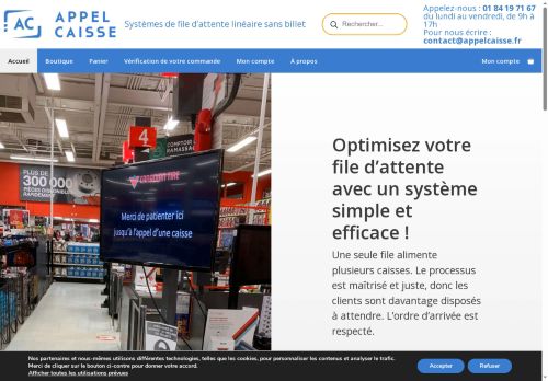 appelcaisse.com capture - 2025-08-26 15:59:33