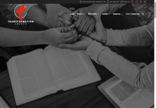 transformationchurchlv.com capture - 2025-08-26 16:07:36