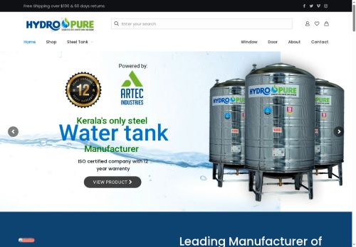 hydropuretanks.com capture - 2025-08-26 16:07:36