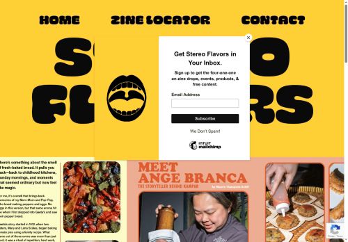 stereoflavors.com capture - 2025-08-26 16:21:29