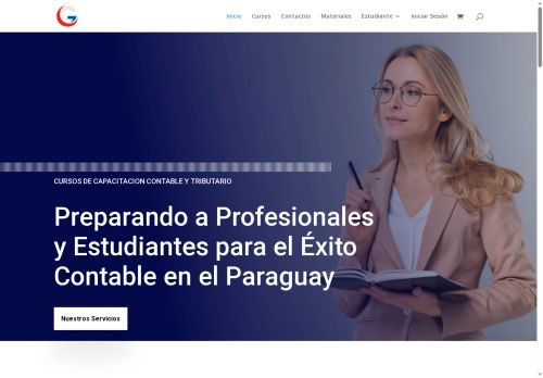 gestioncontableparaguay.com capture - 2025-08-26 16:50:13