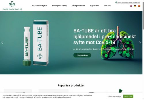 swehospitalsupply.com capture - 2025-08-26 17:02:24