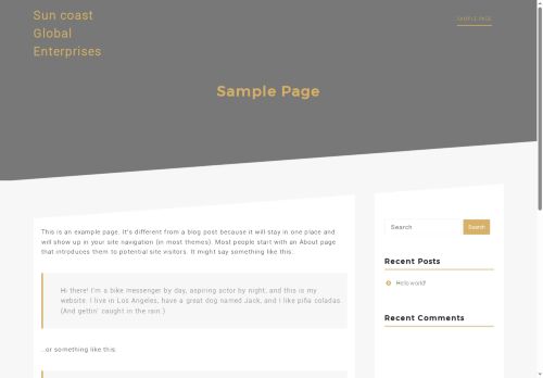 suncoastglobalenterprises.com capture - 2025-08-26 17:09:26