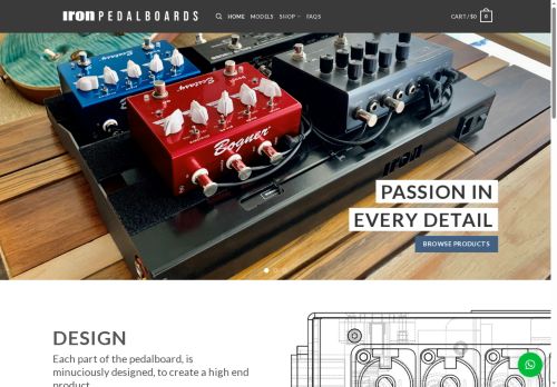ironpedalboards.com capture - 2025-08-26 17:22:57
