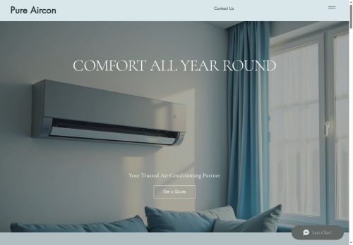 pureaircon.com capture - 2025-08-26 17:24:02