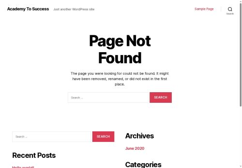 academytosuccess.com capture - 2025-08-26 17:37:29