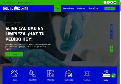 dipromon.com capture - 2025-08-26 17:47:59