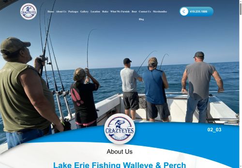 crazyeyescharters.com capture - 2025-08-26 18:02:16