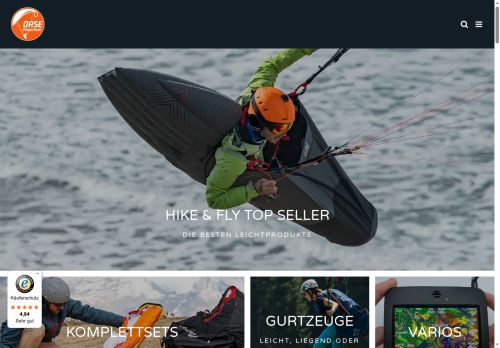 gleitschirm-optimal.com capture - 2025-08-26 18:10:28