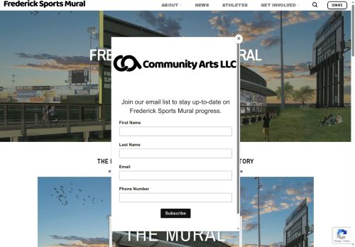fredericksportsmural.com capture - 2025-08-26 18:12:37