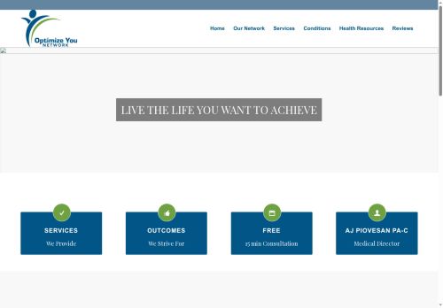 optimizeyounetwork.com capture - 2025-08-26 18:27:08
