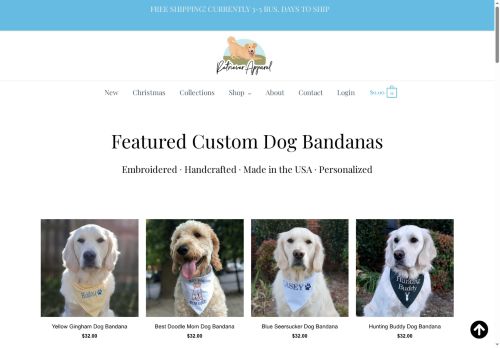 retrieverapparel.com capture - 2025-08-26 18:29:48