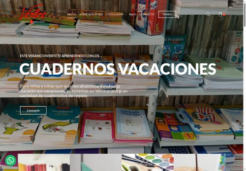 libreriapapeleriavertice.com capture - 2025-08-26 19:14:20