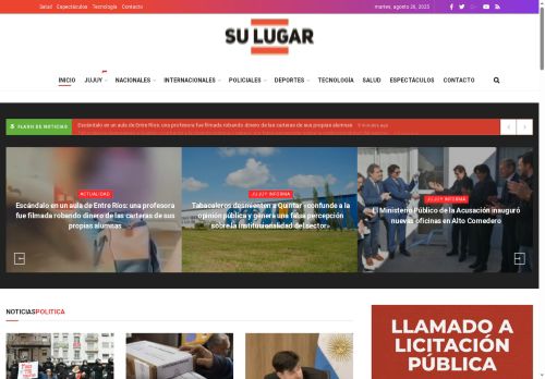 jujuyinforma.com capture - 2025-08-26 19:21:30