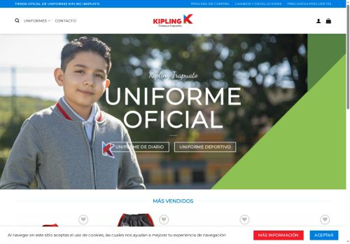 uniformes-kipling.com capture - 2025-08-26 19:26:09