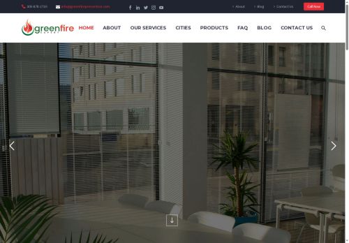 greenfireexperts.com capture - 2025-08-26 19:27:47