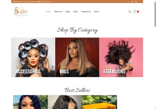 luxcaramelwigs.com capture - 2025-08-26 19:40:48