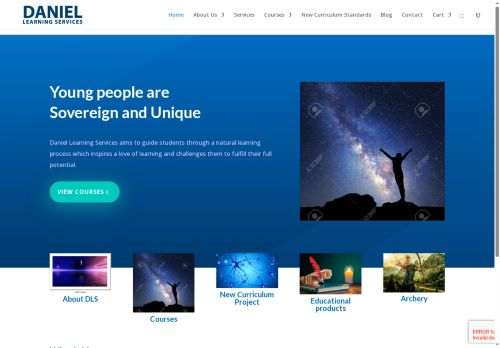 daniellearningservices.com capture - 2025-08-26 19:46:04