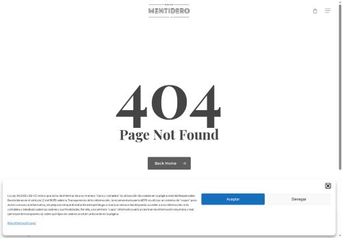 mentideroseleccion.com capture - 2025-08-26 19:51:30