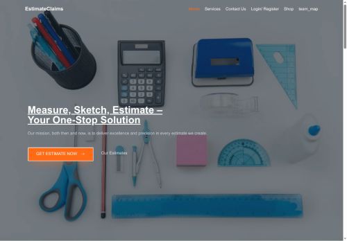 estimateclaims.com capture - 2025-08-26 19:56:46