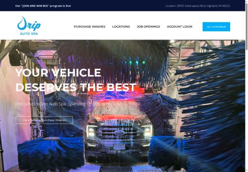 dripautospas.com capture - 2025-08-26 19:57:25