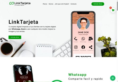 linktarjeta.com capture - 2025-08-26 20:09:16