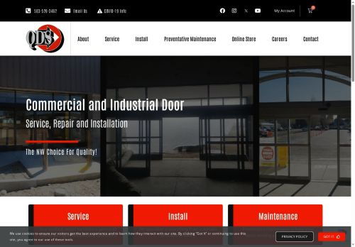 automaticdoorsnw.com capture - 2025-08-26 20:38:05