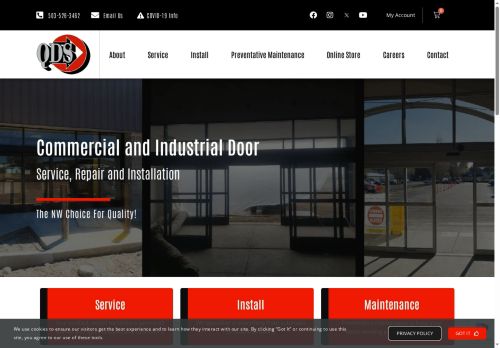 automaticdoorspdx.com capture - 2025-08-26 20:38:05