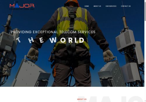 majorcomminc.com capture - 2025-08-26 20:45:49