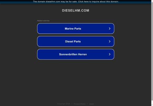 dieselhm.com capture - 2025-08-26 21:11:17