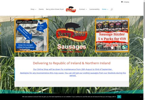 barryjohnsausages.com capture - 2025-08-26 21:25:52