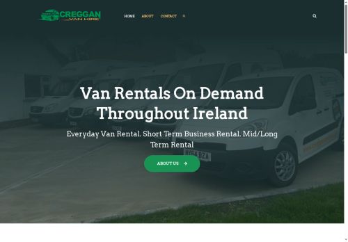 cregganvanhire.com capture - 2025-08-26 21:35:42