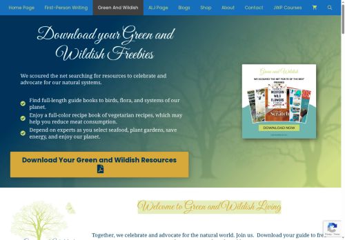 greenandwildish.com capture - 2025-08-26 21:49:02