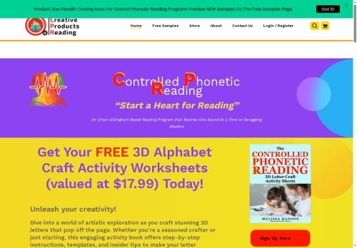 creativeproducts4reading.com capture - 2025-08-26 22:13:51