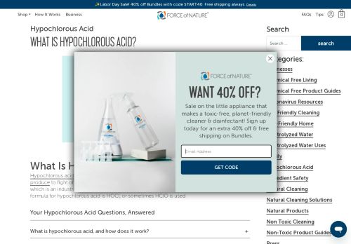 makeyourownhypochlorousacid.com capture - 2025-08-26 22:14:50