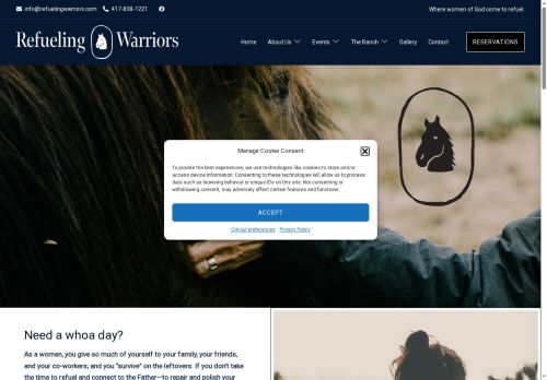 refuelingwarriors.com capture - 2025-08-26 22:27:09