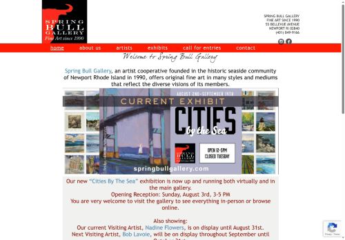 springbullgalleryonline.com capture - 2025-08-26 22:40:29