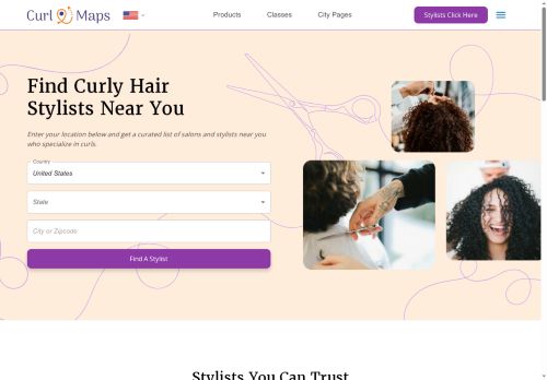 curlyhairspa.com capture - 2025-08-26 23:16:01