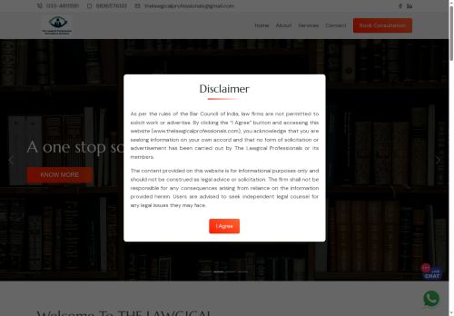 thelawgicalprofessionals.com capture - 2025-08-26 23:28:36