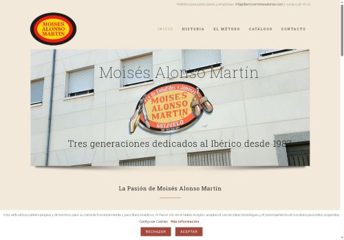 ibericosmoisesalonso.com capture - 2025-08-26 23:45:06