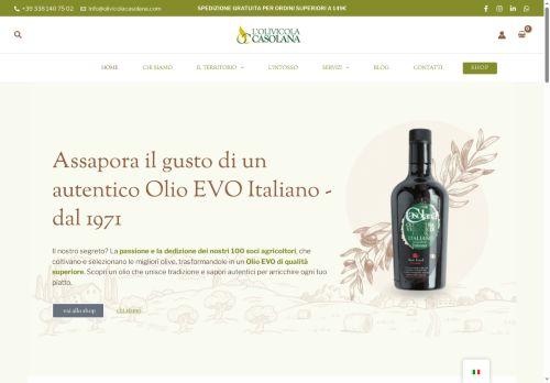 olivicolacasolana.com capture - 2025-08-27 00:21:01