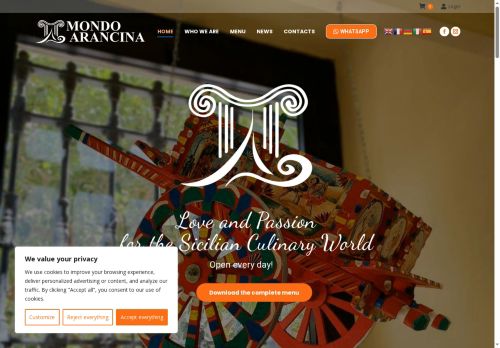 mondoarancina.com capture - 2025-08-27 00:30:18
