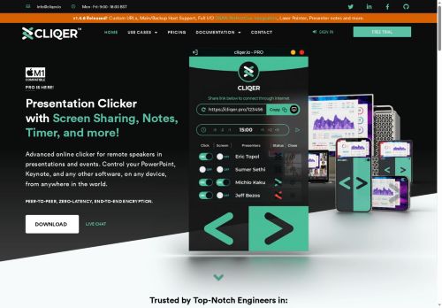 keynote-clicker.com capture - 2025-08-27 00:35:12