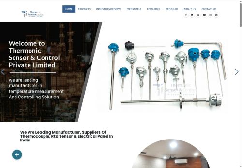 thermonicindia.com capture - 2025-08-27 01:11:02