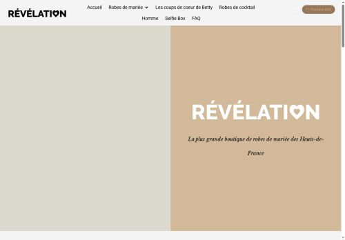 revelation-mariage.com capture - 2025-08-27 01:17:47